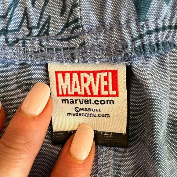 Marvel Comics Men’s Print Lounge Pants, size XL, sleepwear, EUC, hulk, spiderman - Picture 7 of 7